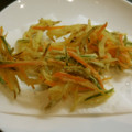 Hirarinn☆'s cooksnap of when they made 簡単　冷蔵庫にある野菜のかき揚げ.