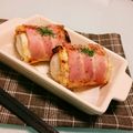 ＊とみこ＊'s cooksnap of when they made 簡単！ベーコンエッグおにぎり☆.