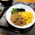ｍａｒｉ♪'s cooksnap of when they made そぼろごはん☆.