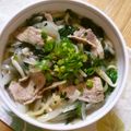 sumirenore's cooksnap of when they made 我が家の生姜入り肉野菜うどん☆.