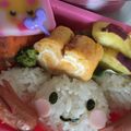 かわいいララちゃん's cooksnap of when they made 簡単♪可愛い♪シナモンのキャラ弁.
