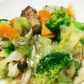 kunkikiy's cooksnap of when they made 簡単!ありあわせ野菜でさば缶中華丼.