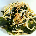 RIKOTORA's cooksnap of when they made 切り干し大根☆簡単ﾜﾝﾎﾞｳﾙｻﾗﾀﾞ.