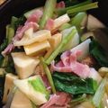 ひま☆まま's cooksnap of when they made レンジで♪筍と蕪とベーコンのあんかけ.
