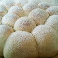 クックCVPEQL☆'s cooksnap of when they made ハイジの白パン♪みたいなパン(^-^)/.