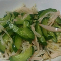 あピケた's cooksnap of when they made 簡単分量☆子供も大好き☆もやしの中華和え.
