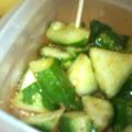 ★まいちい★'s cooksnap of when they made 辛党ｻﾝに☆即席きゅうりのﾋﾟﾘ辛漬け.