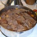 Moco&HungMama's cooksnap of when they made 白飯おかず第４号！最高傑作クック初★ソカルビチム（牛カルビ煮）.