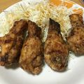 Chika・'s cooksnap of when they made 手羽元の甘辛揚げ.