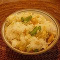 緑緑甜's cooksnap of when they made 和味☆スナップエンドウと炒り卵のごはん.