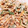 莉羅っクマ♪'s cooksnap of when they made ツナとピーマンの胡麻サラダ.