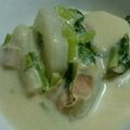 ちろる○'s cooksnap of when they made カブとベーコンのミルク煮.