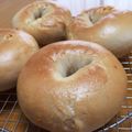 ふわりにこ's cooksnap of when they made 爽やかオレンジベーグル.