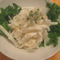 Omamama's cooksnap of when they made 簡単おつまみ♪ホタテ風味の大根サラダ.