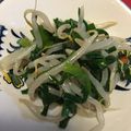 しばりんりん's cooksnap of when they made ニラとモヤシの簡単ナムル.