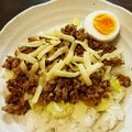 ちょこりんず's cooksnap of when they made 簡単タコライス.
