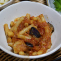 こはがえる's cooksnap of when they made 茄子とマカロニのトマトソース炒め.
