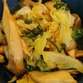 ほそあず's cooksnap of when they made 箸すすむ！キャベツとエリンギのパタポン♡.