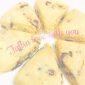 まゆみんみんまる's cooksnap of when they made HMでチョコチップスコーン.