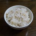 のりたま☆'s cooksnap of when they made そば茶ご飯.