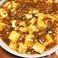 ゆきさく♪'s cooksnap of when they made 麻婆豆腐.