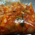 クックUFU15U☆'s cooksnap of when they made 長いものキムチ漬け♪簡単♪おつまみにも◎.