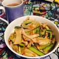 クックBNQ5PD☆'s cooksnap of when they made チキン＆舞茸の和風スイチリマヨ炒め♪.