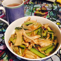 クックBNQ5PD☆'s cooksnap of when they made チキン＆舞茸の和風スイチリマヨ炒め♪.
