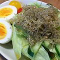 になべっち's cooksnap of when they made 千切り野菜とじゃこのさっぱりサラダ.