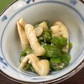 alice218's cooksnap of when they made さっぱり！オクラと油揚げのお浸し.