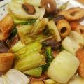 Macaw's cooksnap of when they made 超簡単！チンゲン菜とシメジの塩麹炒め♪.