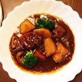北欧うさぎ's cooksnap of when they made お肉がとろけるビーフシチュー(圧力鍋も).
