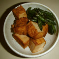 もりのりころ's cooksnap of when they made 厚揚げとししとうのおかか照り焼き.