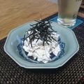 ダイナマイト漆黒's cooksnap of when they made 鶏の山葵醤油白和え.