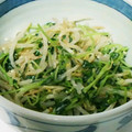 ポニーリボン's cooksnap of when they made もやしと豆苗のはちみつマヨサラダ♪.
