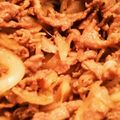 クックJGT9AO☆'s cooksnap of when they made 玉ねぎたっぷり、豚のしょうが焼き.