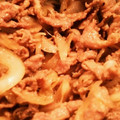 クックJGT9AO☆'s cooksnap of when they made 玉ねぎたっぷり、豚のしょうが焼き.