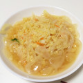 ち－びたん's cooksnap of when they made 技あり！余り物で♡本格炒飯&もやし餡.