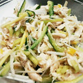 さくら＠料理修行中's cooksnap of when they made 簡単旨い♡ささみとネギの塩レモン和え.