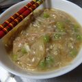 ひろみつばち's cooksnap of when they made ■カニカマで本格中華！レタスの蟹あんかけ.