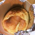 そらららー's cooksnap of when they made ちびっこシフォン☆卵1個・簡単.