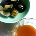みっぺぴ's cooksnap of when they made 揚げナスを味噌タレで食べよう♪.