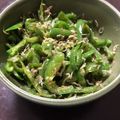 ちょこ５５'s cooksnap of when they made 病みつき☆ピーマンのジャコ＆鰹節炒め.