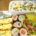 ＊pinopino＊'s cooksnap of when they made 簡単!節約!お弁当に!うずまきちくわ.