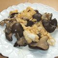 きらり流れ星's cooksnap of when they made ひらたけの卵綴じ.