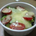 ワナミン」's cooksnap of when they made きのことアボカドの簡単グラタン.
