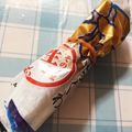 花団子＊'s cooksnap of when they made 竹輪の袋の開け方-私流.