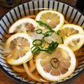 クックJVT76B☆'s cooksnap of when they made 冷たいor温かい　レモンうどん.