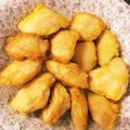 ハルヒナmama's cooksnap of when they made 鶏笹身のチキンナゲット風♪.