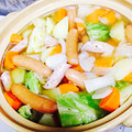 ぷーさん's cooksnap of when they made 土鍋で簡単！きゃべつと根菜のポトフ.